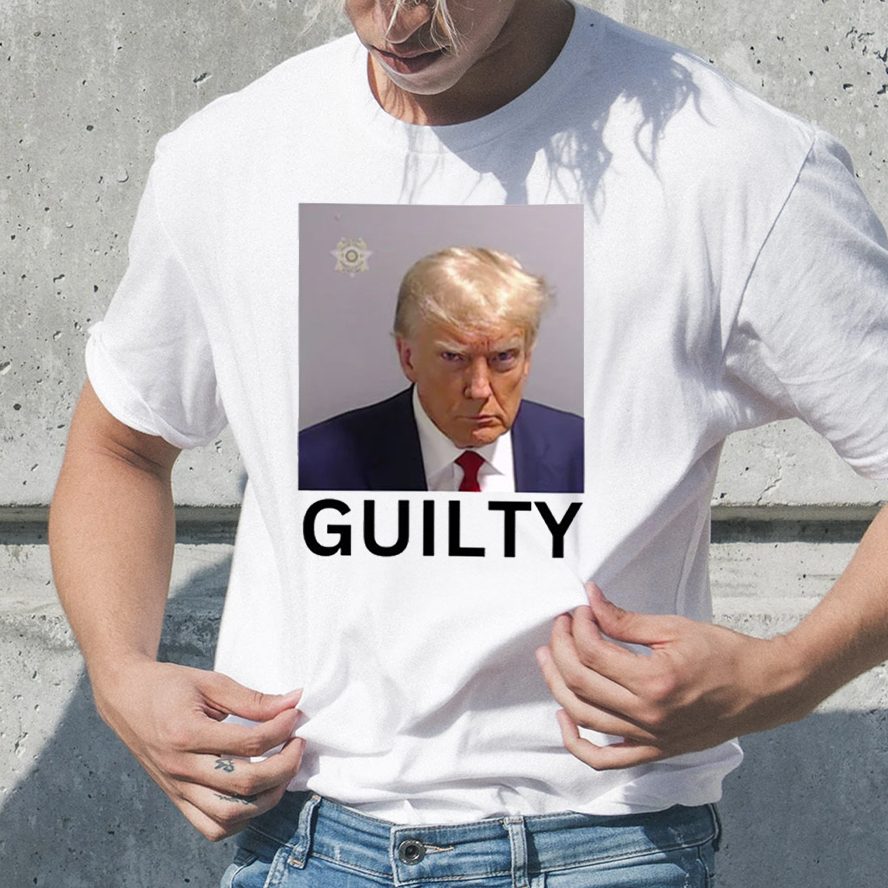 Donald Trump Guilty T-Shirt - Breakingo