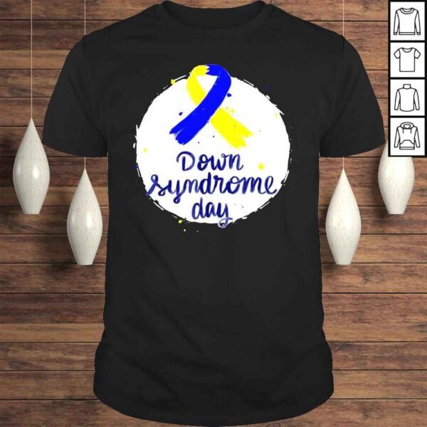 Down Syndrom Awareness Ukraine Shirt