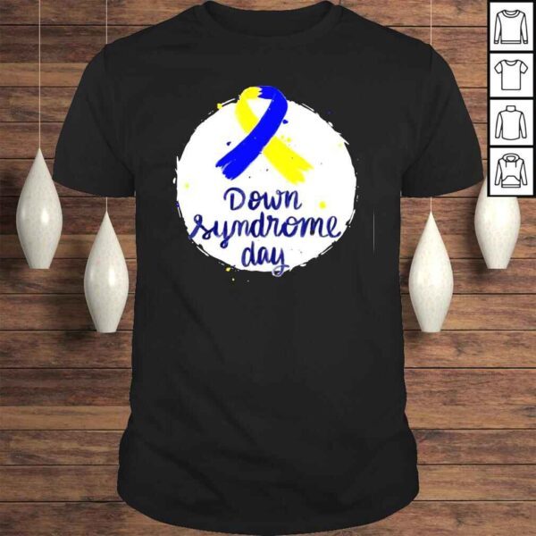 Down Syndrom Awareness World Down Syndrome Day T21 Heart Tee Shirt