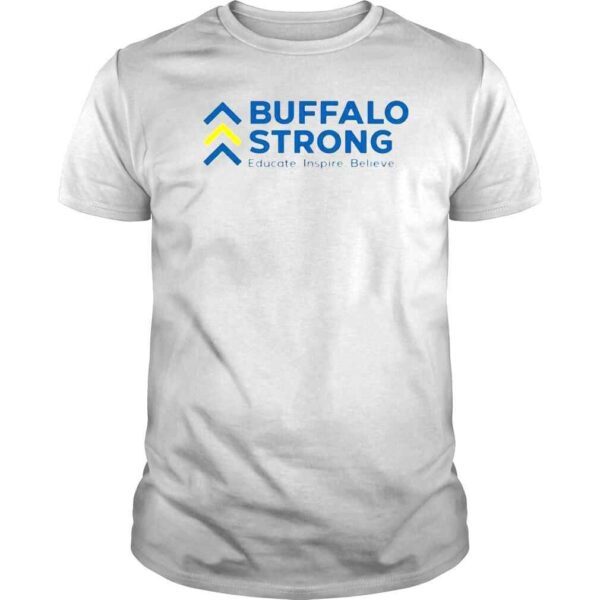 Down Syndrome 7 Wkbw Retro Buffalo Strong Educate Inspire Believe Shirt