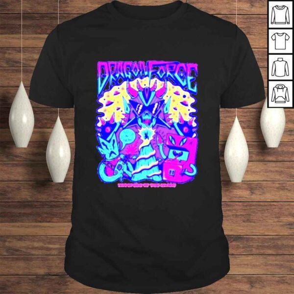 Dragon Force troopers of the stars shirt