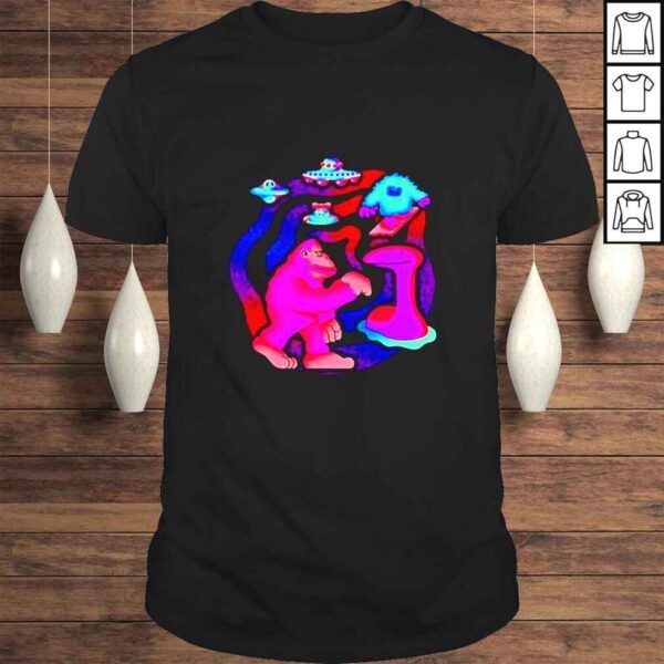 Drew Wise Strange Sightings TShirt