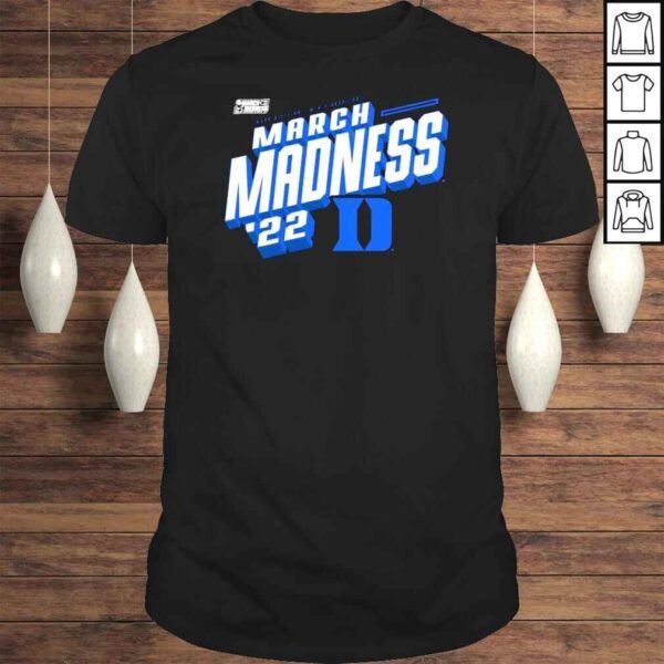 Duke Blue Devils 2022 NCAA Mens Basketball Tournament March Madness TShirt