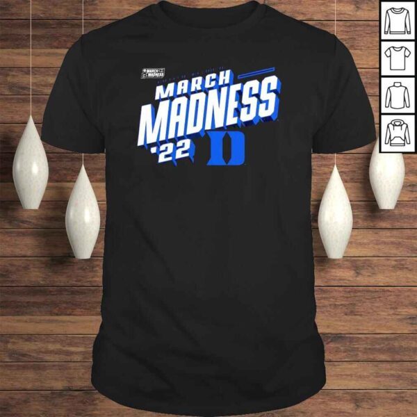 Duke Blue Devils Fanatics Branded 2022 NCAA Mens Basketball Tournament March Madness shirt