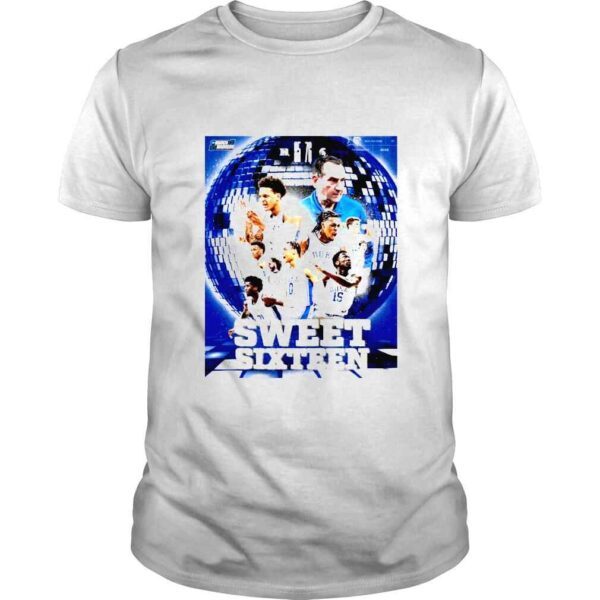 Duke Blue Devils mens basketball March Madness Sweet Sixteen poster shirt