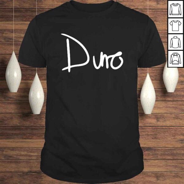 Duno Merch Duno Svart Shirt