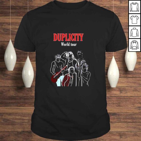 Duplicity One Direction World Tour TShirt