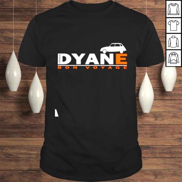 Dyane Bon Voyage shirt