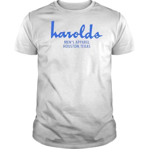 Earl Campbell Harold Mens Apparel Houston Texas shirt