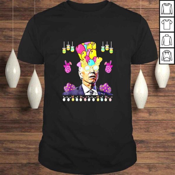 Easter Anti Biden Clown Joe Biden Easter Biden Confused TShirt