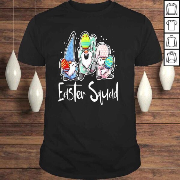 Easter Squad Gnomes Happy Easter Day Shirt