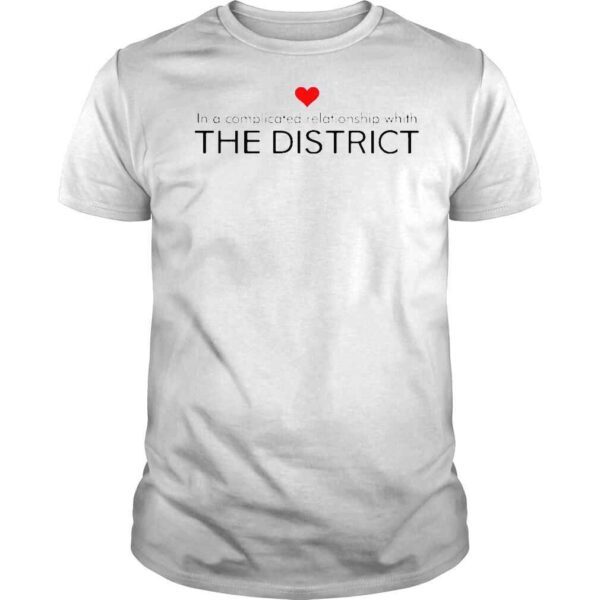 Eddiebcomedy Merchandise In A Complicated Relationship With District Shirt