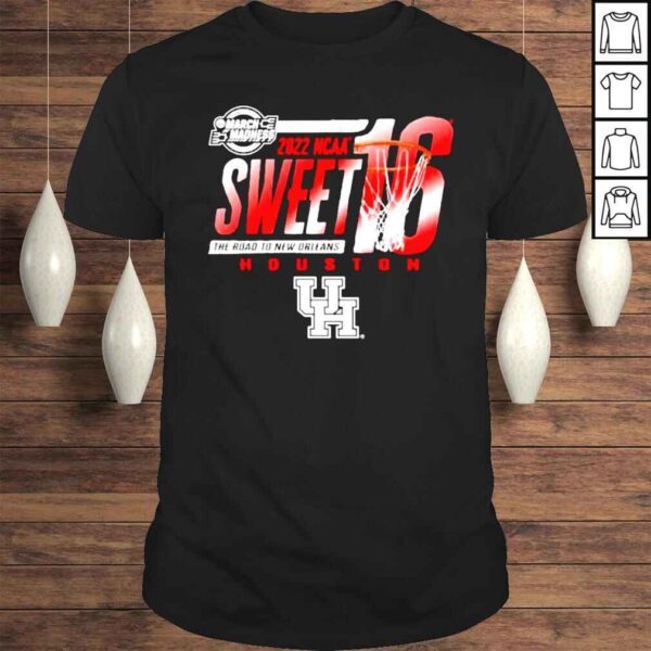 Edition 2022 Ncaa Sweet 16 The Road To New Orleans Shirt