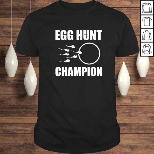 Egg hunt champion shirt