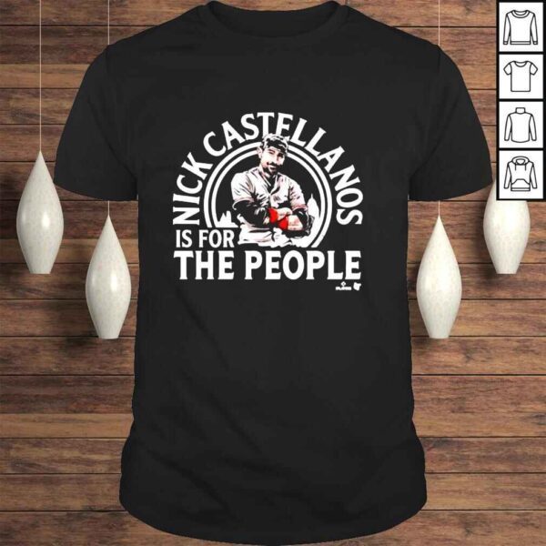 Ellen Adair Nick Castellanos Is For The People Shirt