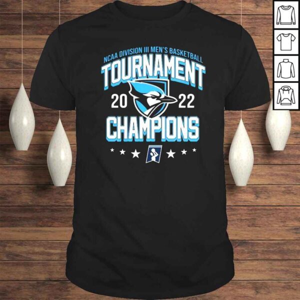 Elmhurst University NCAA Division III Mens Basketball Tournament 2022 Champions shirt