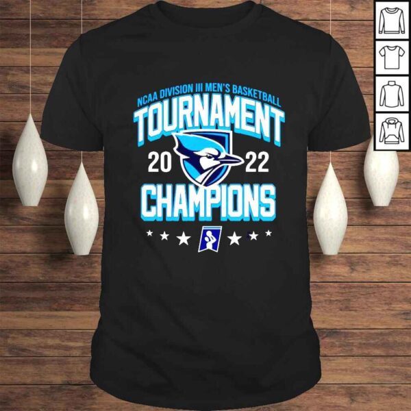 Elmhurst University NCAA Division III Mens Basketball Tournament Champions 2022 shirt