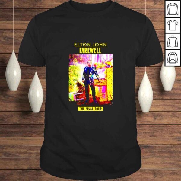 Elton John Farewel The Final Tour TShirt