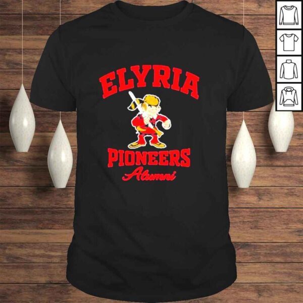 Elyria Pioneers Alumni shirt