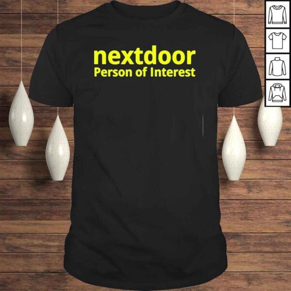 Eric Budd Nextdoor Person Of Interest Shirt