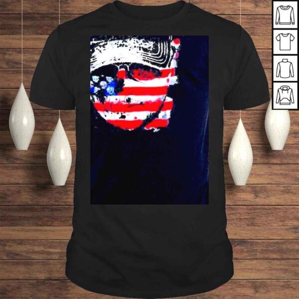 Erics churchs music legend American flag shirt