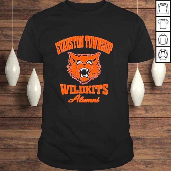 Evanston Township Wildkits Alumni shirt