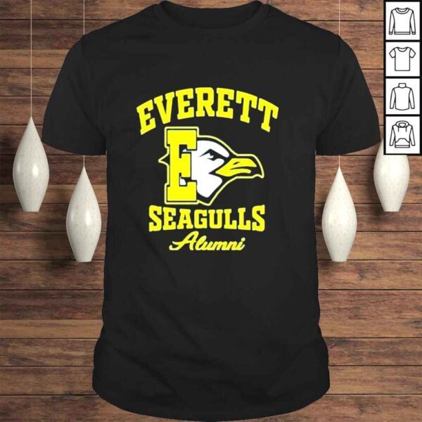 Everett Seagulls Alumni shirt