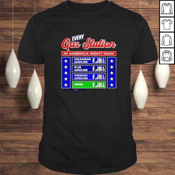 Every gas station in America right now Tshirt