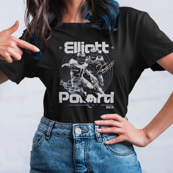 Ezekiel Elliott Tony Pollard TShirt