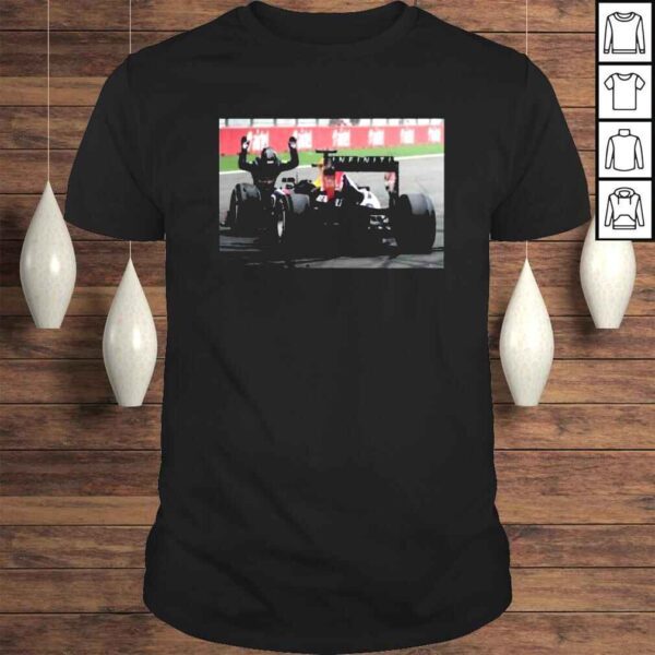 F1 Race Sebastian Vettel Aston Martin 2022 T Shirt