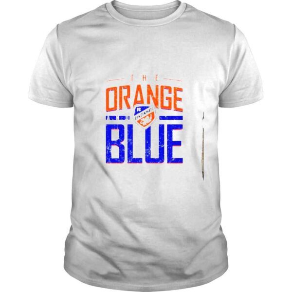 FC Cincinnati The Orange And Blue shirt