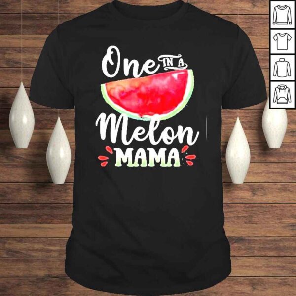 Family Watermelon Matching Group One In A Melon Mama Shirt