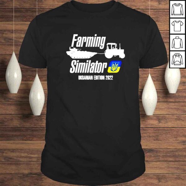 Farming simulator Ukrainian edition 2022 Tshirt