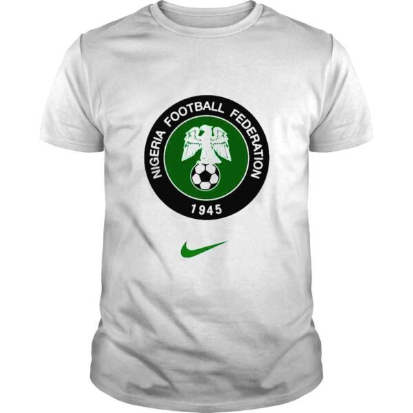 Fast Track Nigeria Football Federation 1945 Crest shirt