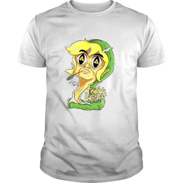 Fears and Loathing in Hyrule shirt