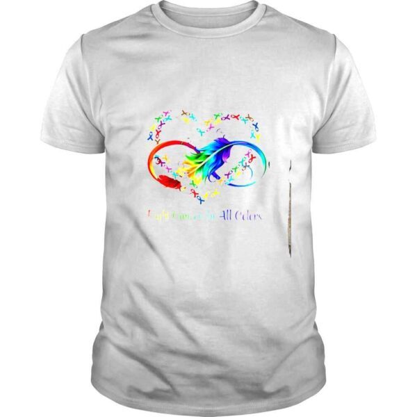 Fight cancer in all color shirt