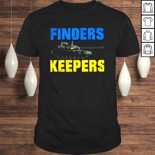 Finders Keepers Russian Tank Shirt