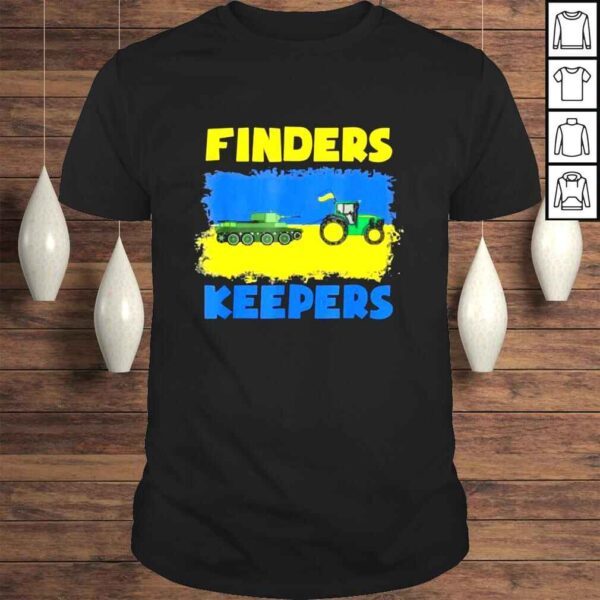 Finders Keepers Ukraine Support Tee Shirt