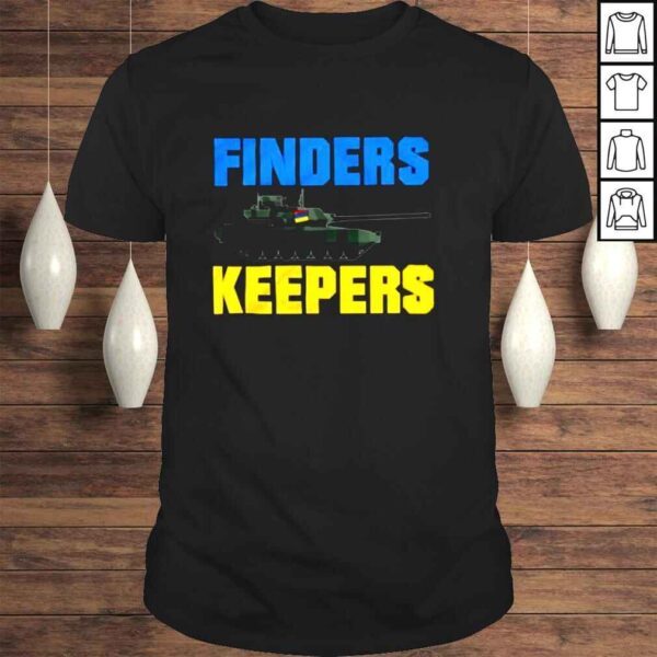 Finders Keepers Ukraine Tank shirt