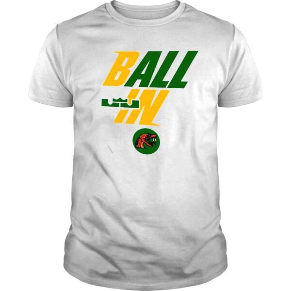 Florida A&M Rattlers Nike Ball In shirt