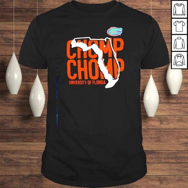 Florida Gators Chomp Chomp University Of Florida Tshirt