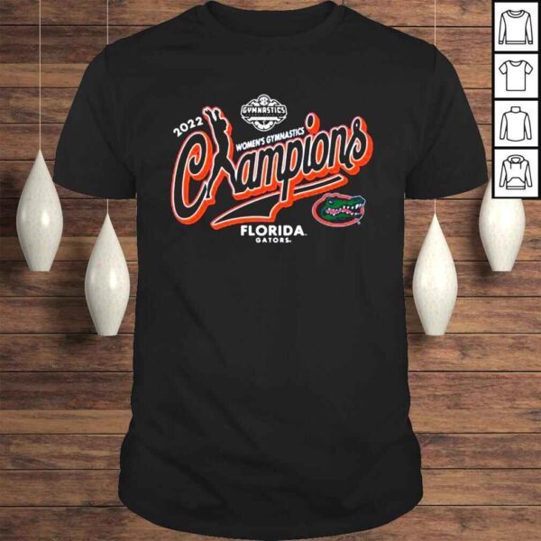 Florida Gators Womens Gymnastics Champions 2022 shirt