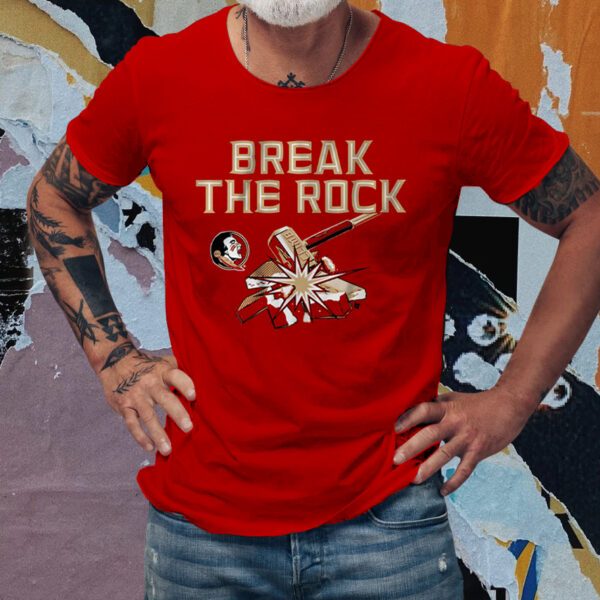 Florida State Break the Rock TShirt