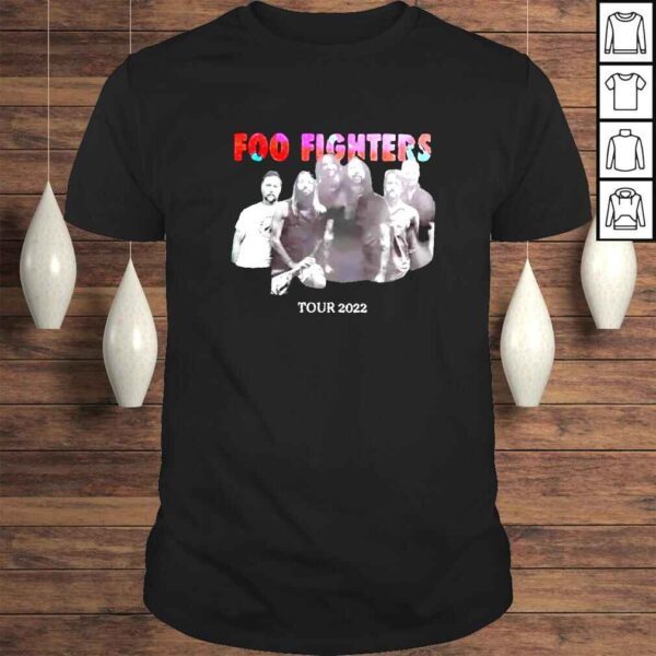 Foo Fighters Tour US Stadium 2022 shirt