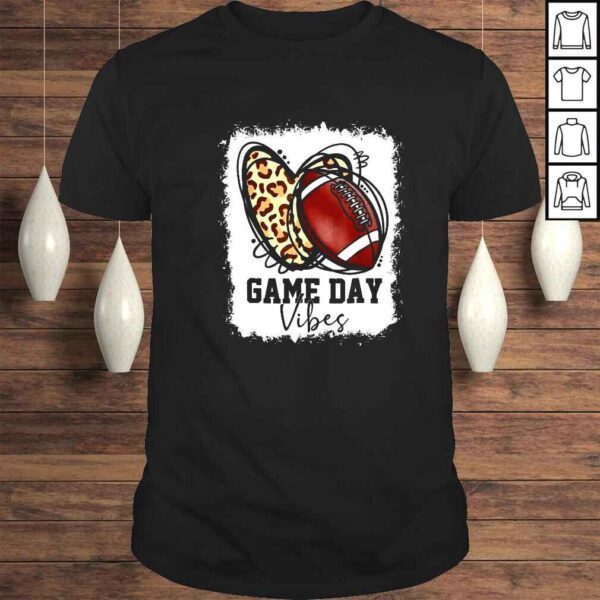 Football game day vibes shirt