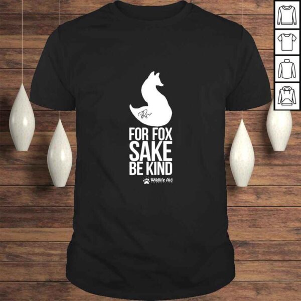 For Fox Sake Be Kind Ricky Gervais TShirt