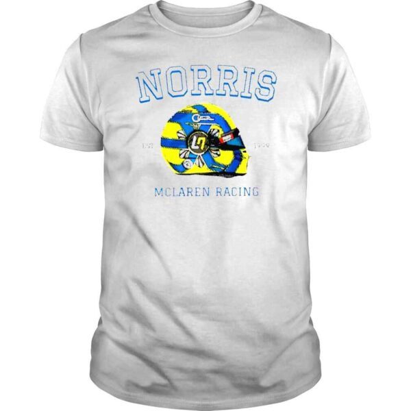 Formula One F1 Mclaren Lando Norris Shirt