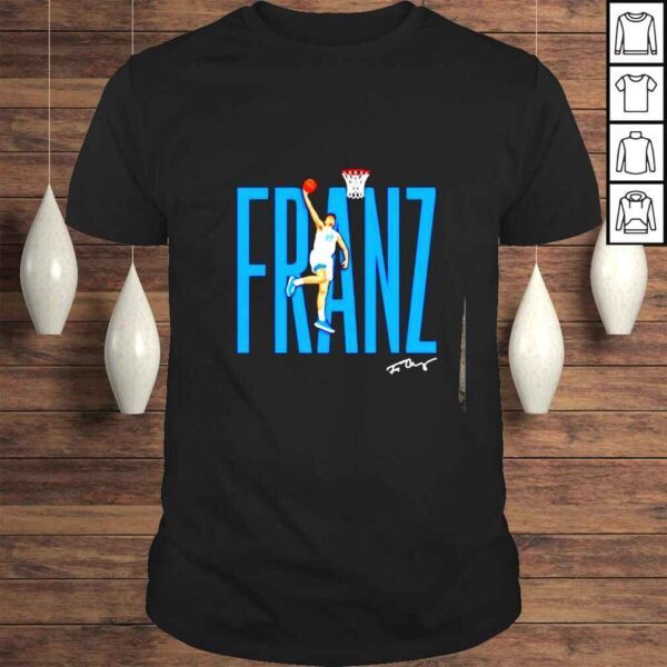 Franz Wagner signature shirt