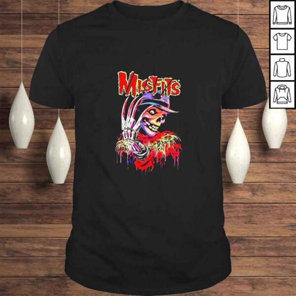 Freddy Krueger Misfits TShirt