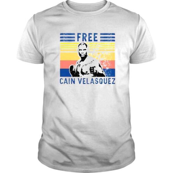 Free Cain Velasquez Vintage Shirt